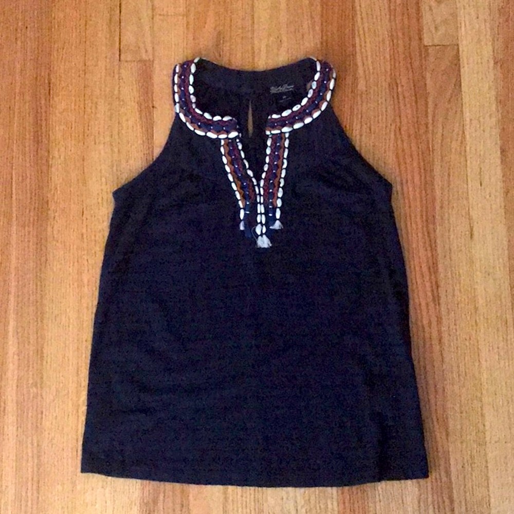 Lucky Brand | Women’s Western Style Sleeveless Top